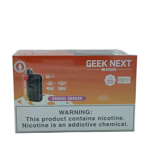GeekNext X50K Orange Dragon 5ct