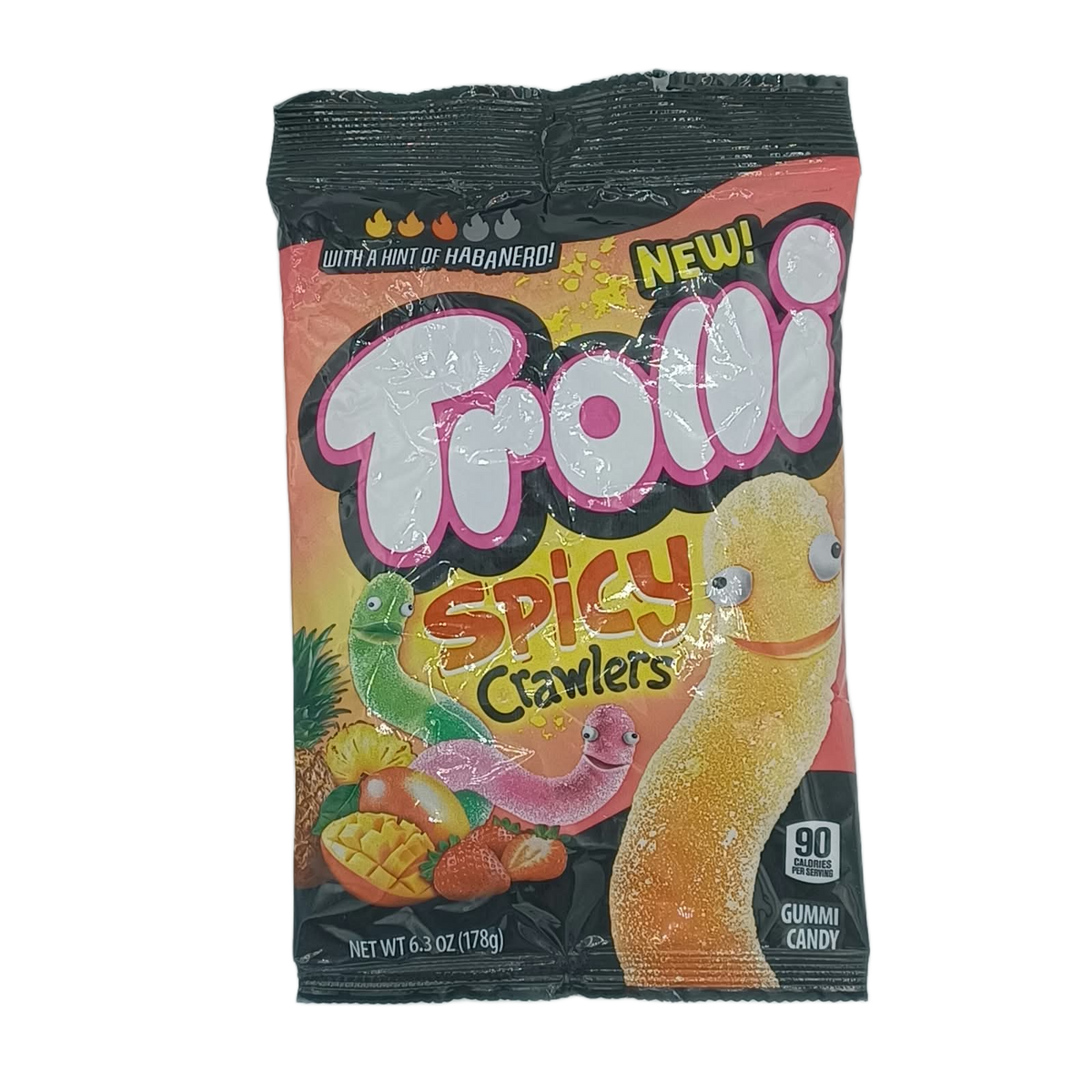 Trolli Spicy Crawlers 4.25z PEG