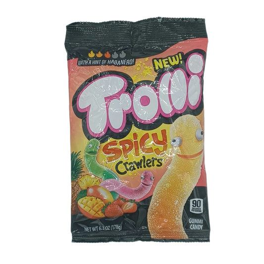 Trolli Spicy Crawlers 4.25z PEG