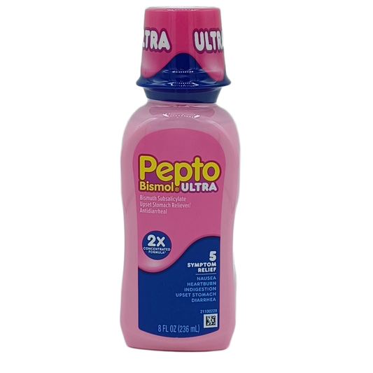 Pepto Bismol Ultra 8oz Bottle