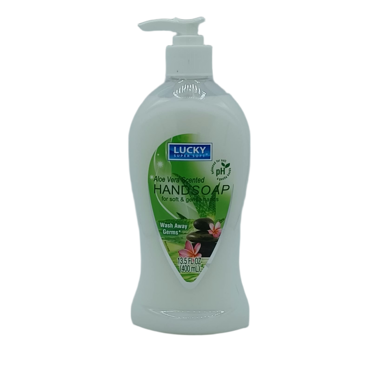 LuckyHand Soap AloeVera Scented 13.5oz