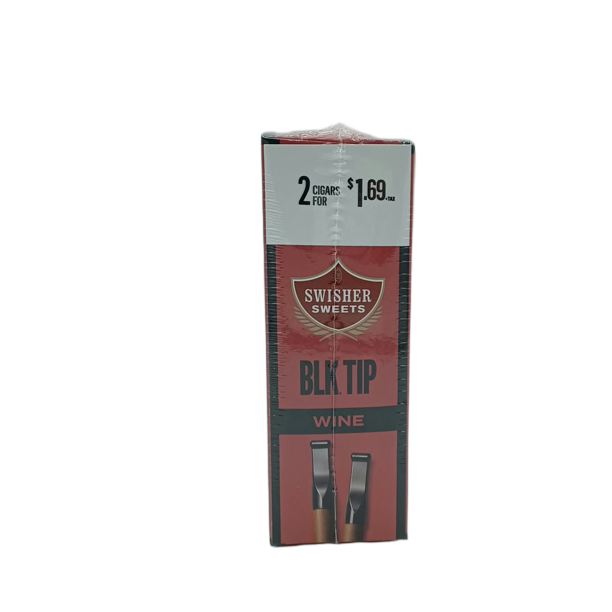 Swisher Sweets  BLK Wine 2/$1.69 15/2pk