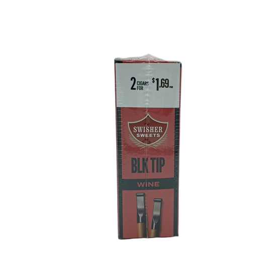 Swisher Sweets  BLK Wine 2/$1.69 15/2pk