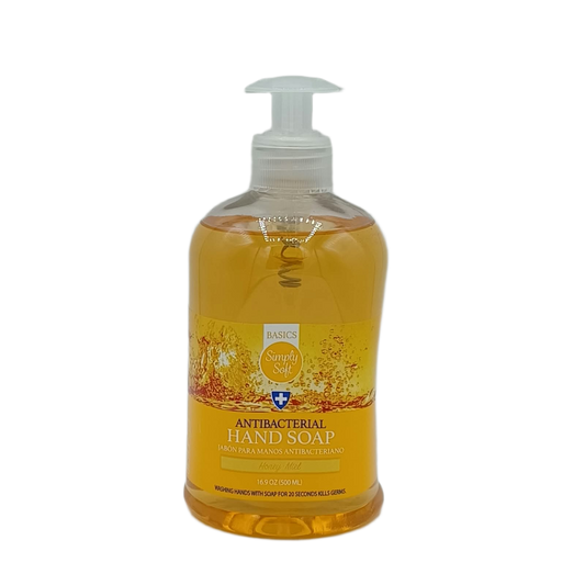 Simply Soft Honey Hand Soap 500ml