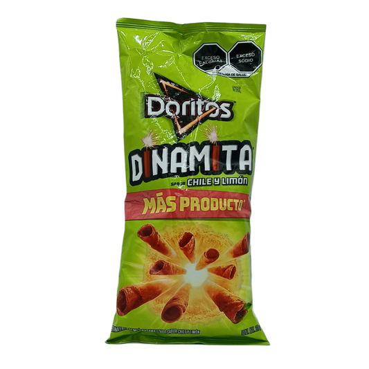Mexican Doritos Dinamita Chili Y Limon 220g