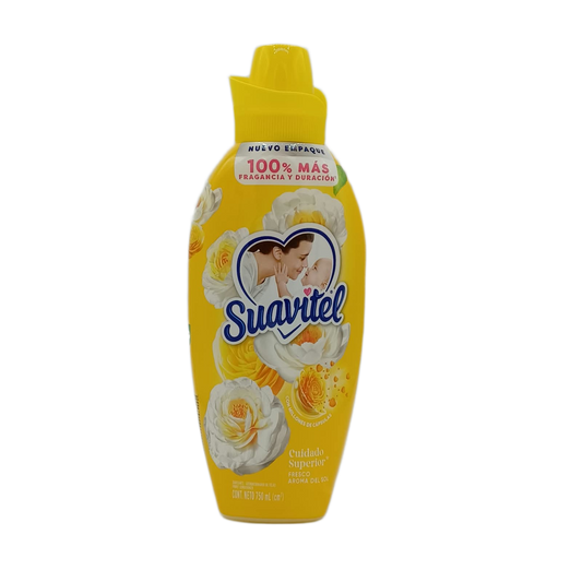 Suavitel Fabric Softner Fresco Aroma de Sol 750ml