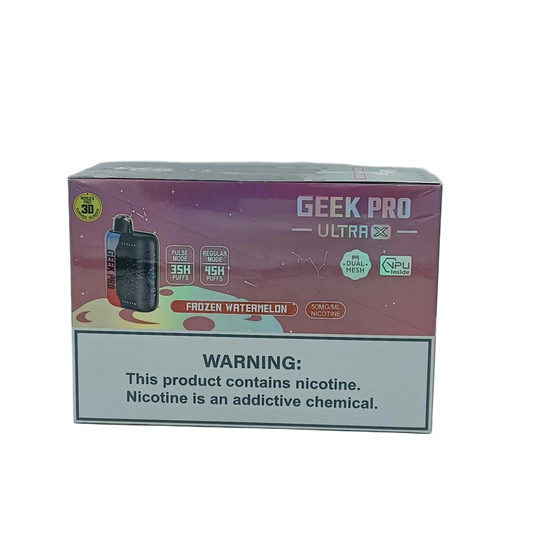 GeekPro UltX Frozen Watermelon 5ct