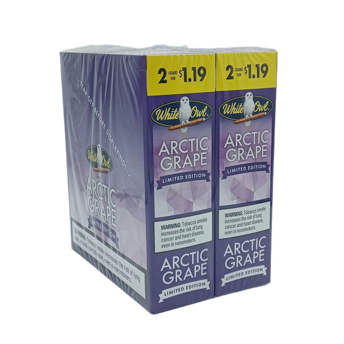 White Owl Arctic Grape 2/$1.19 30/2pk