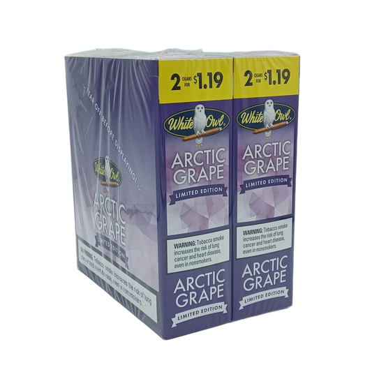 White Owl Arctic Grape 2/$1.19 30/2pk