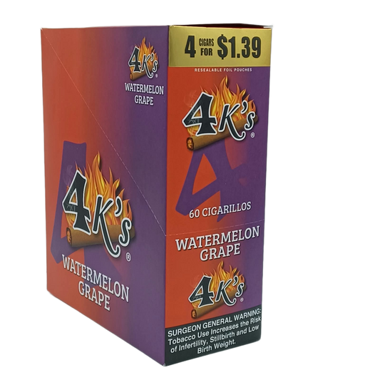 4k's Watermelon Grape 4/$1.39ct 15/4pk