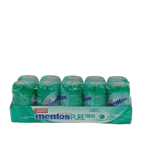 Mentos Pure Fresh Spearmint 10pk/10ct
