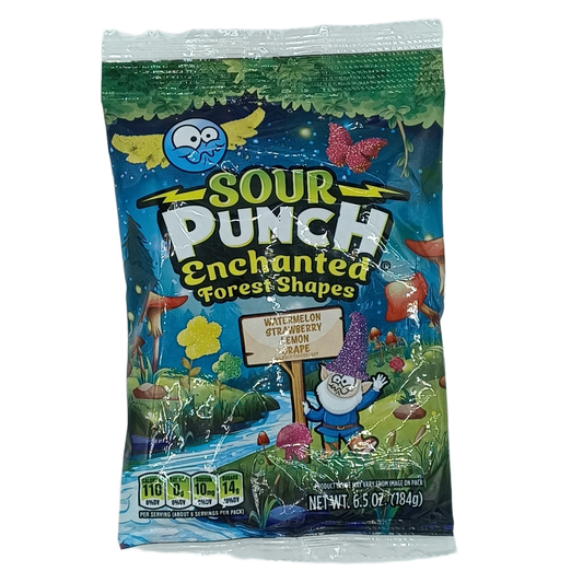 Sour Punch Enchanted Forest 6.5oz PEG