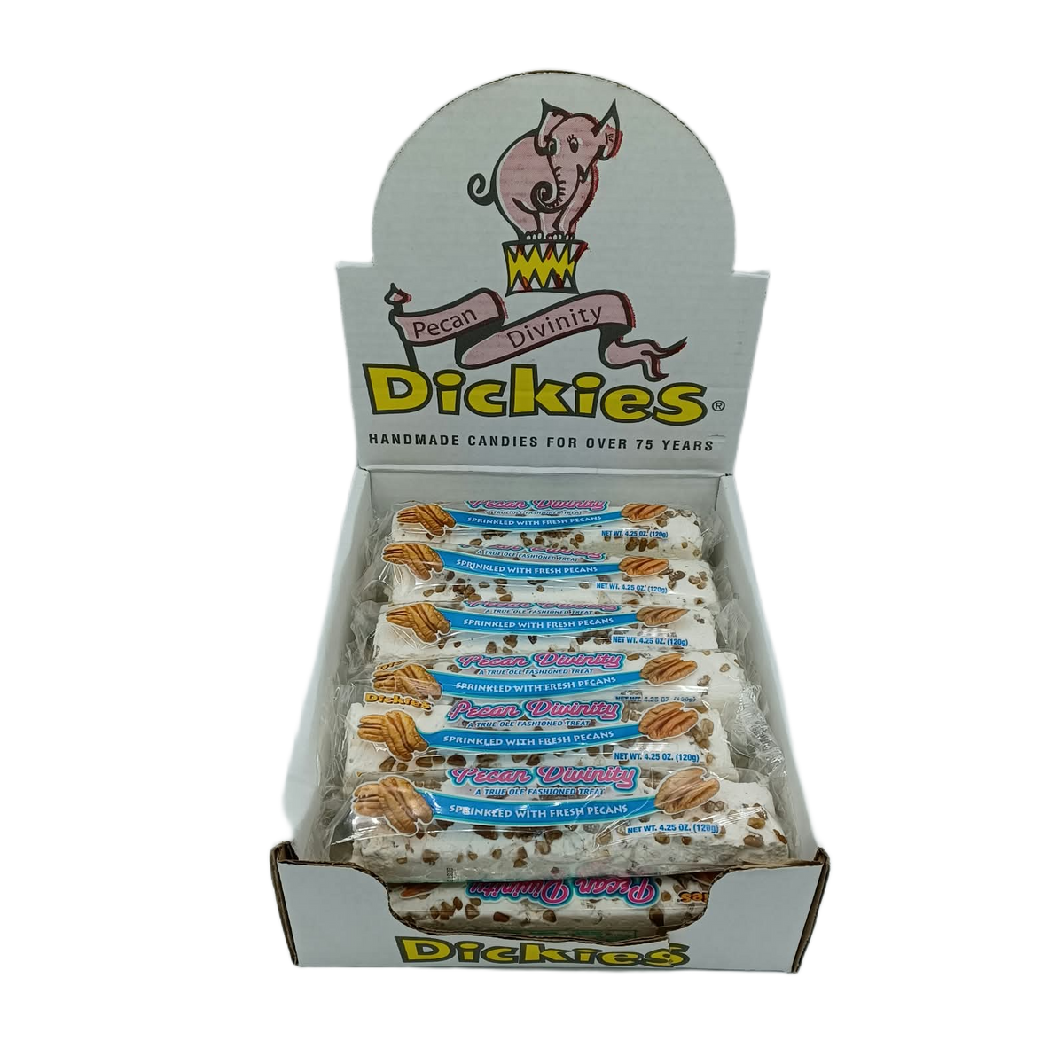 Dickies Pecan Divinity 4.25oz/12ct