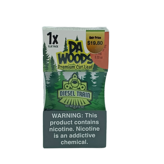 Da Woods PremLeaf Diesel Train $19.80 1pk/20ct