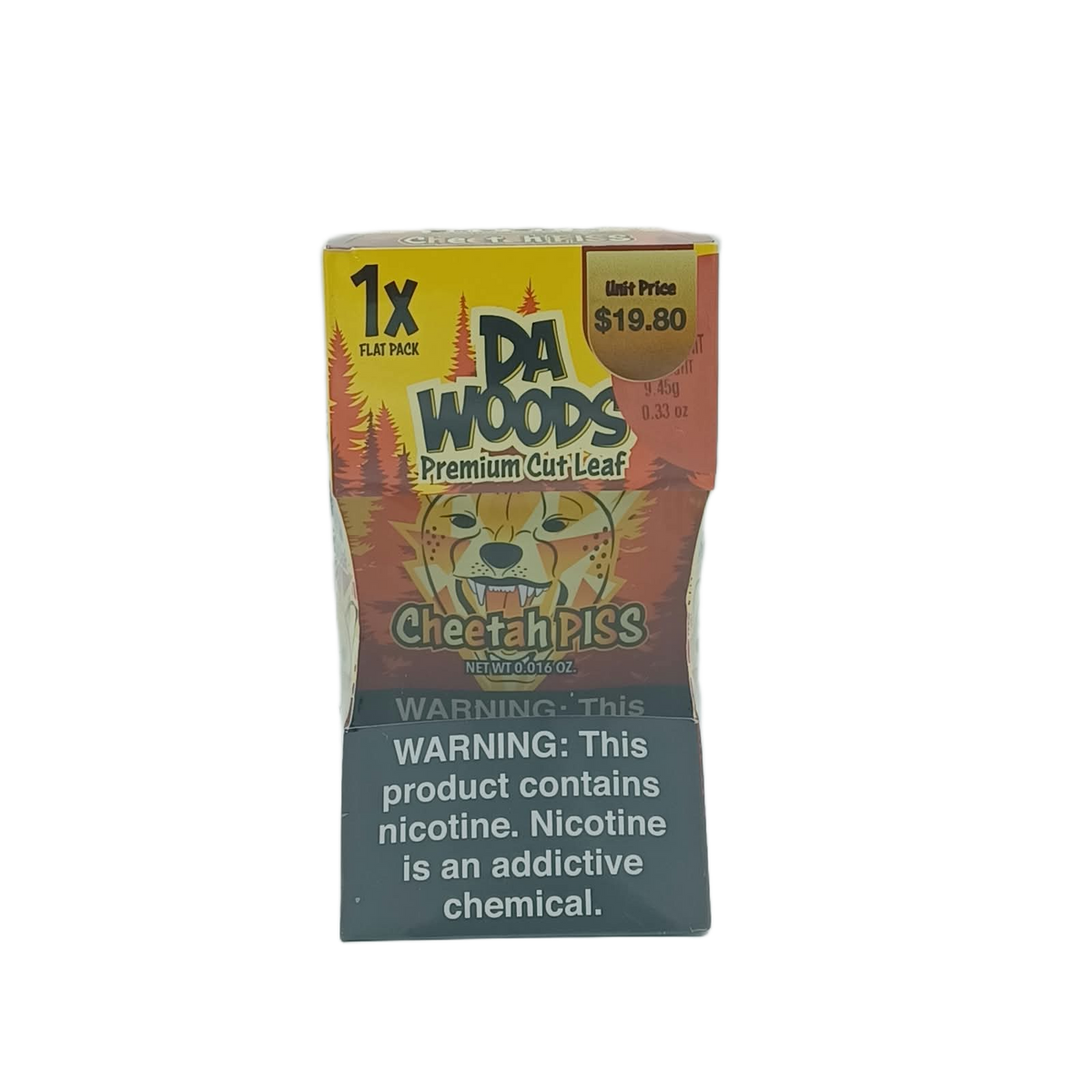 Da Woods PremLeaf Cheetah Piss $19.80 1pk/20ct