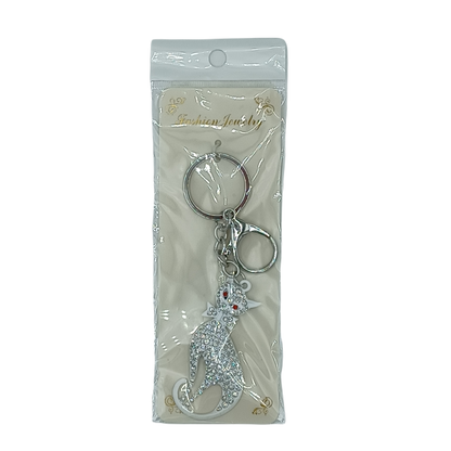 Fashion Jewelry Keychains 12ct