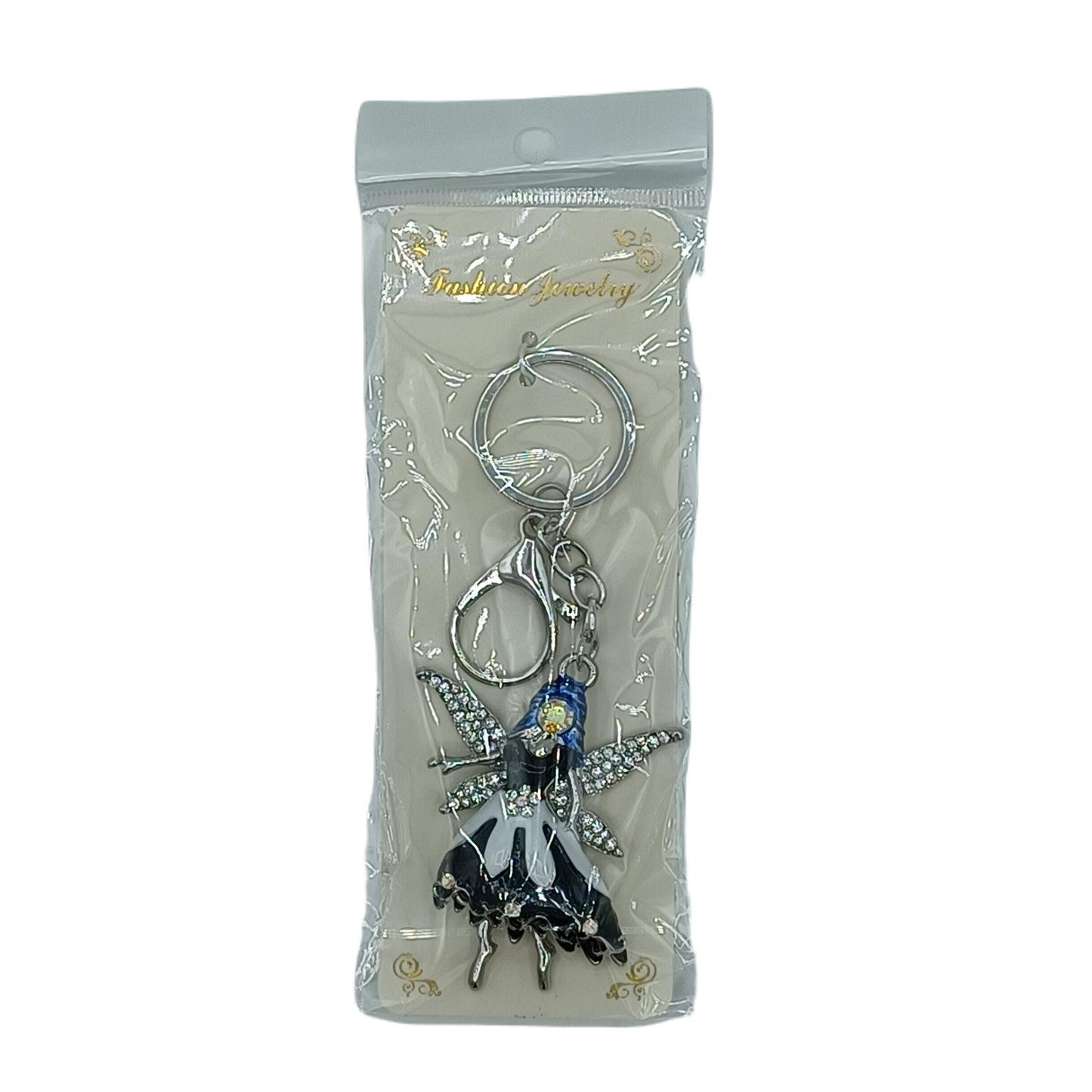 Fashion Jewelry Keychains 12ct