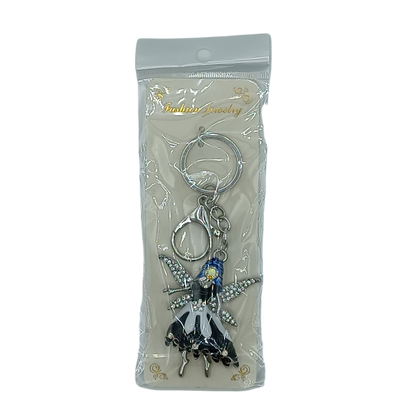 Fashion Jewelry Keychains 12ct