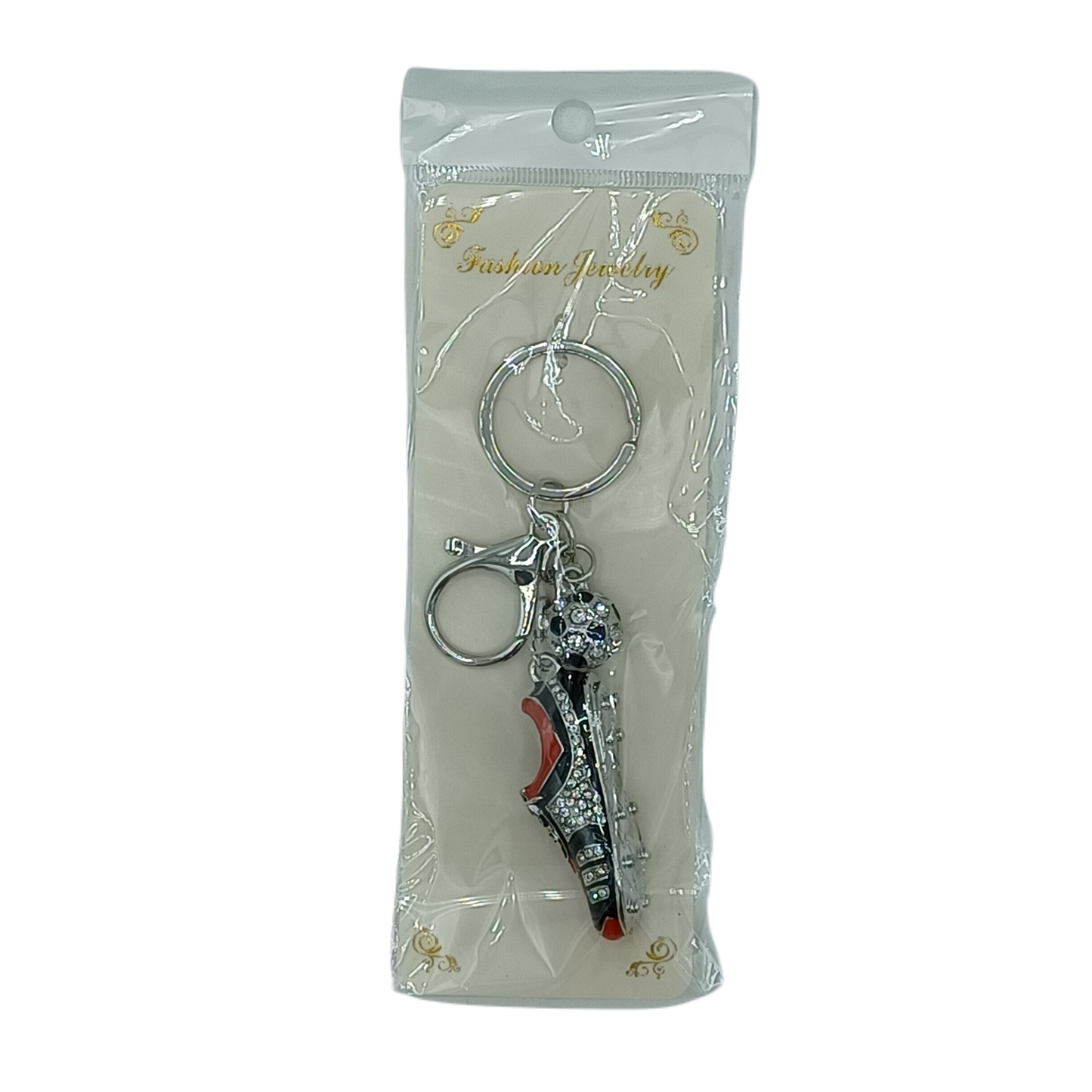 Fashion Jewelry Keychains 12ct