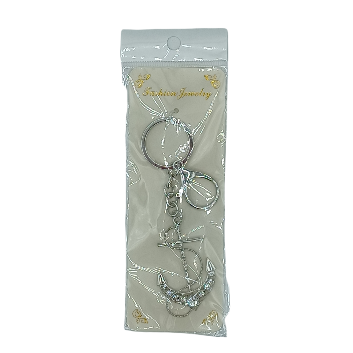 Fashion Jewelry Keychains 12ct