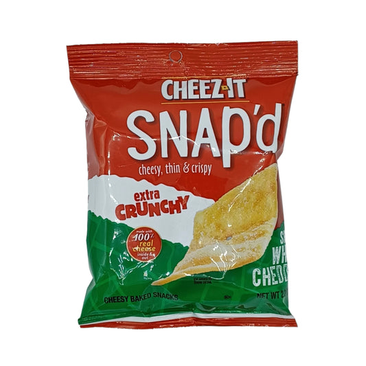 CheezitSnap'd ExtraCrunchy SharpWhiteCheddar 2.2oz