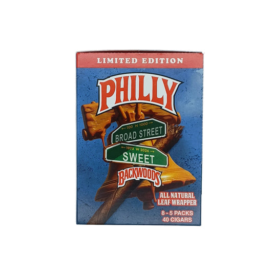 Backwoods PHILLY Broad Street Sweet 8/5pk