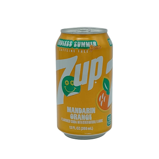 7up Mandarine Orange 12oz/12pk