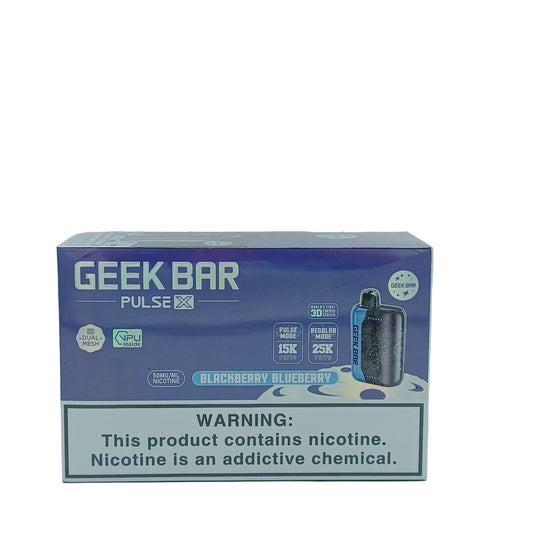 GeekBar PulseX Blackberry Blueberry 5ct