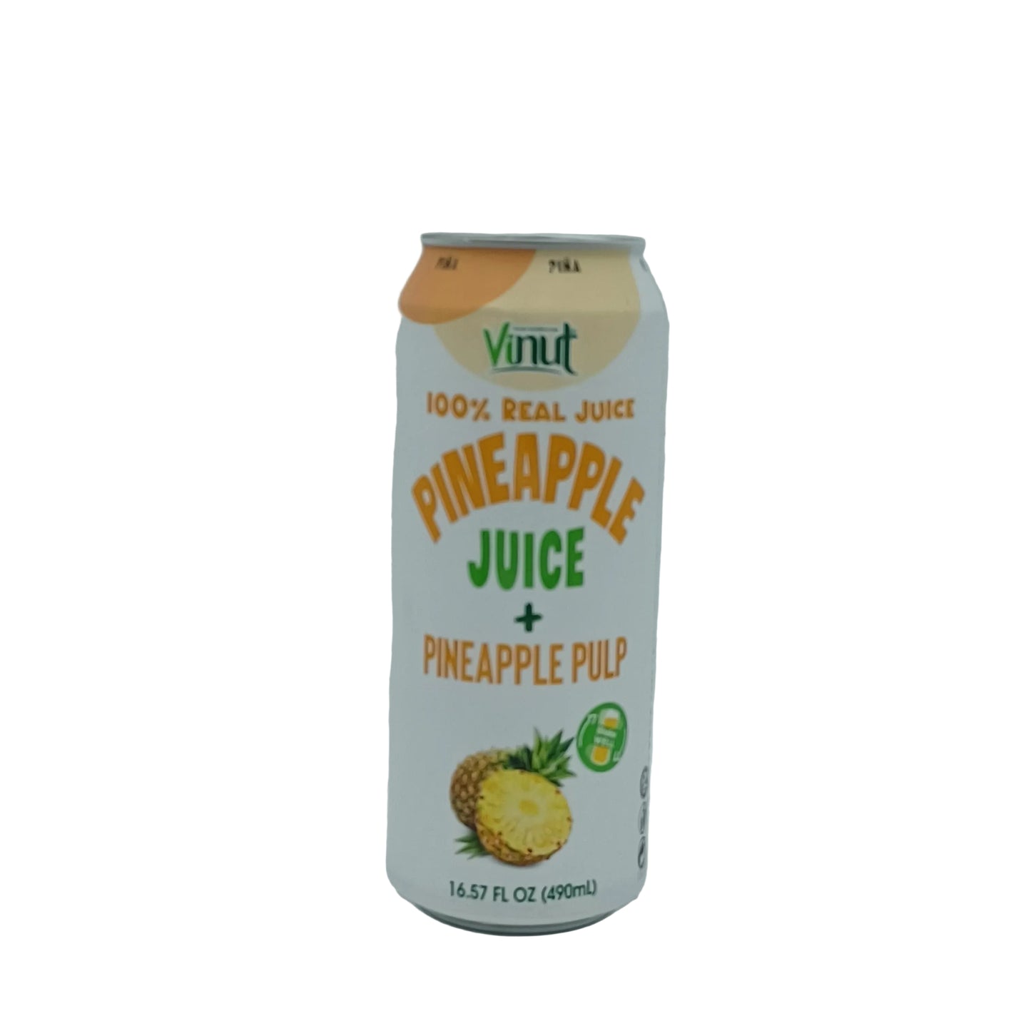 Vinut Pineapple Pulp 16.57oz/24ct