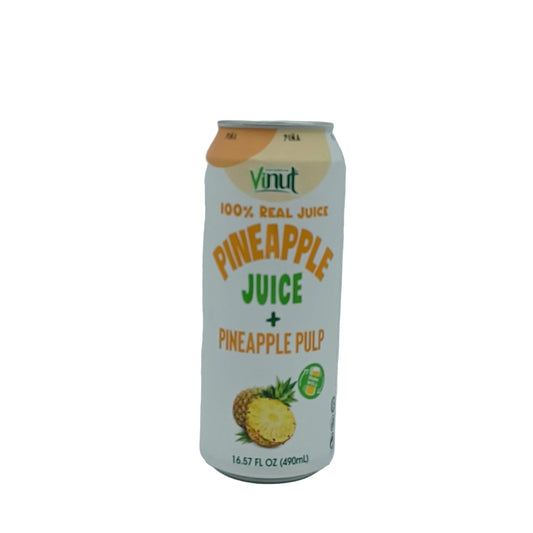 Vinut Pineapple Pulp 16.57oz/24ct