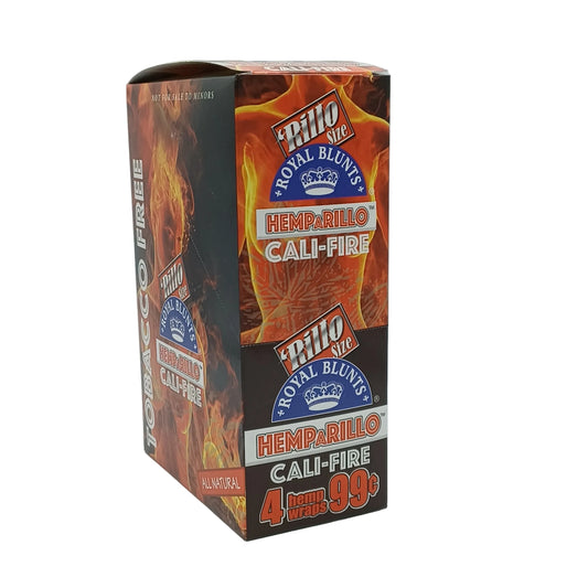 Royal Blunts Hemparil $.99 California Fire 15/4ct