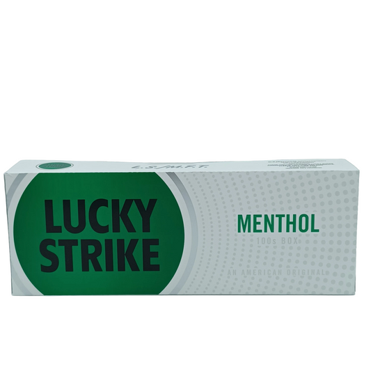 Lucky Strike Menthol 100 Box 10/20pk