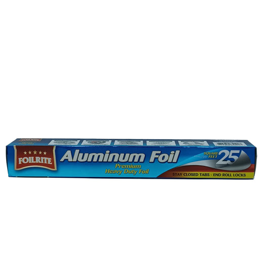 Foilrite Aluminium Foil 25sq.ft
