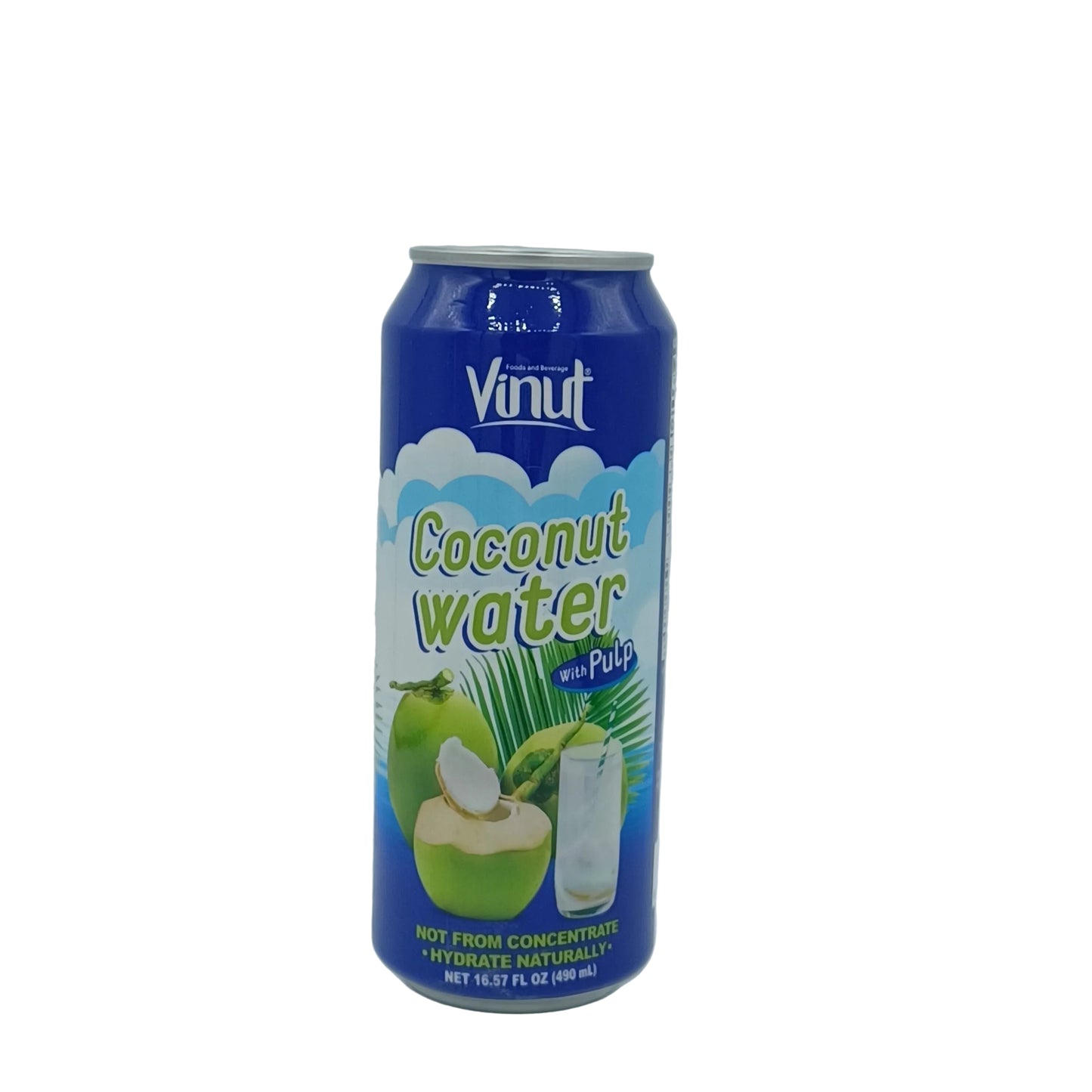Vinut Coconut Water Pulp 16.57oz/24ct